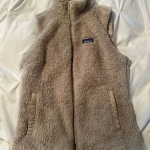 Patagonia Large vest tan